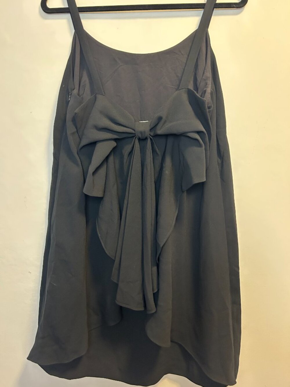 NWT Club Monaco Black Bow Dress Size 10